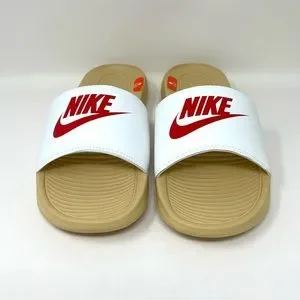 Nike | Shoes | Nike Victori One Slide White Sesame Sandal  display picture 1
